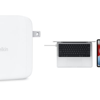Belkin 70W Dual USB C Port Charger