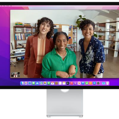 studio display camera