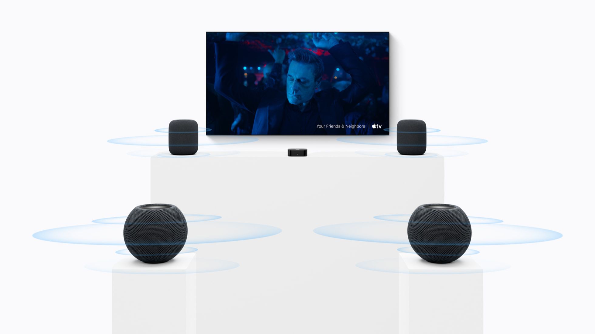 New Apple TV 4K Supports Surround Sound via Four HomePods - MacRumors