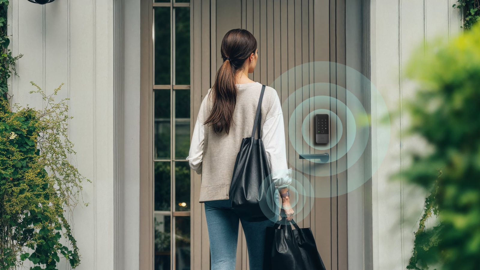 CES 2026: Aqara Launches U400 Smart Lock With HomeKit and Hands-Free ...