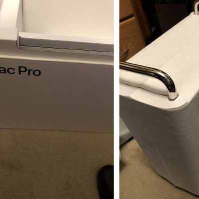 new mac pro delivered