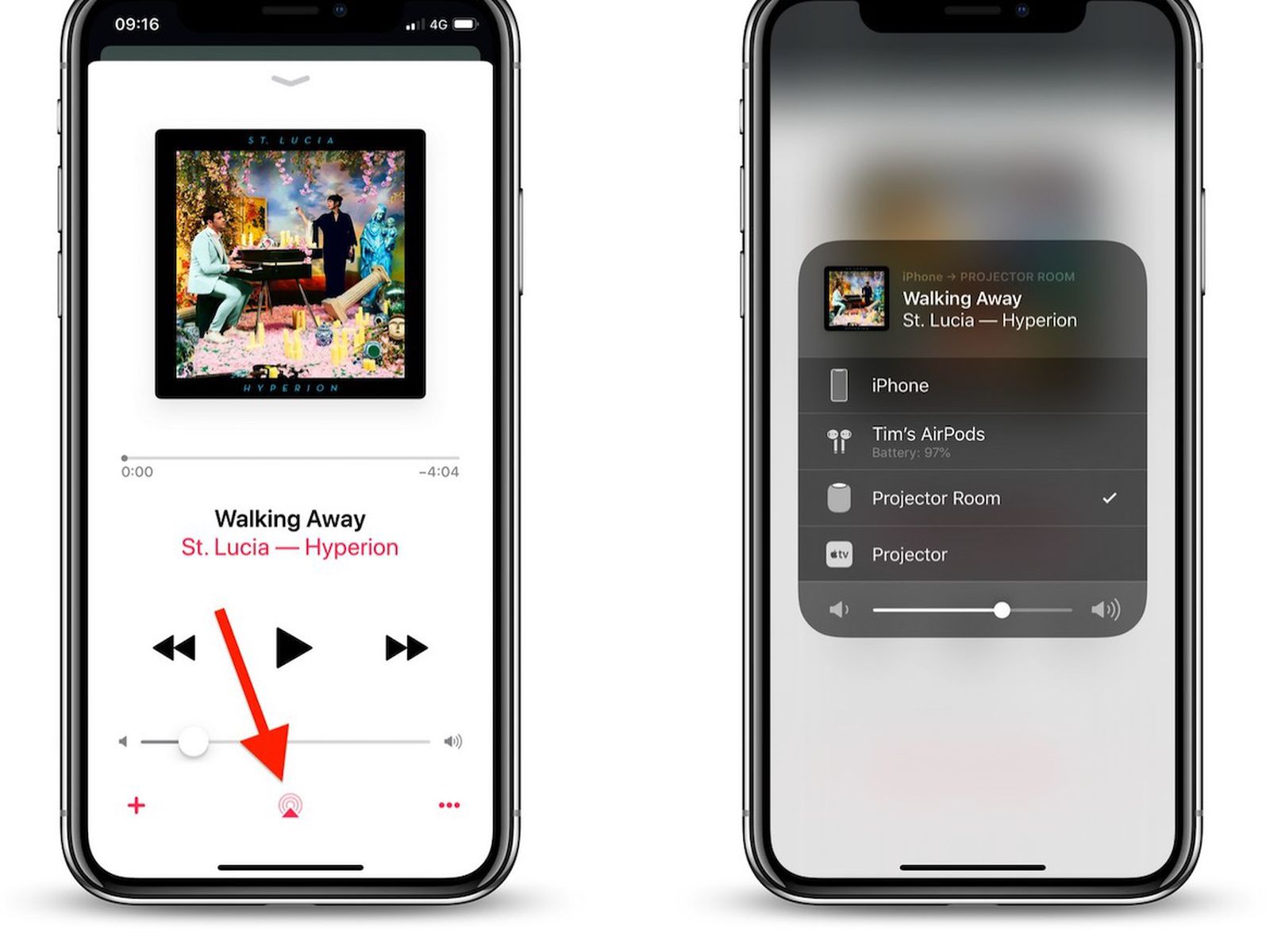 Kæledyr Distrahere tøve How to Stream Apple Music to an AirPlay Speaker or Apple TV - MacRumors