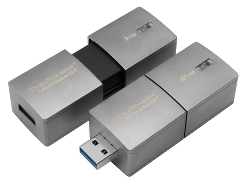 CES 2017 Kingston Debuts World's Largest USB Flash Drive With 2TB Storage MacRumors