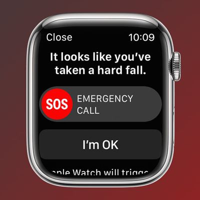 apple watch fall detection