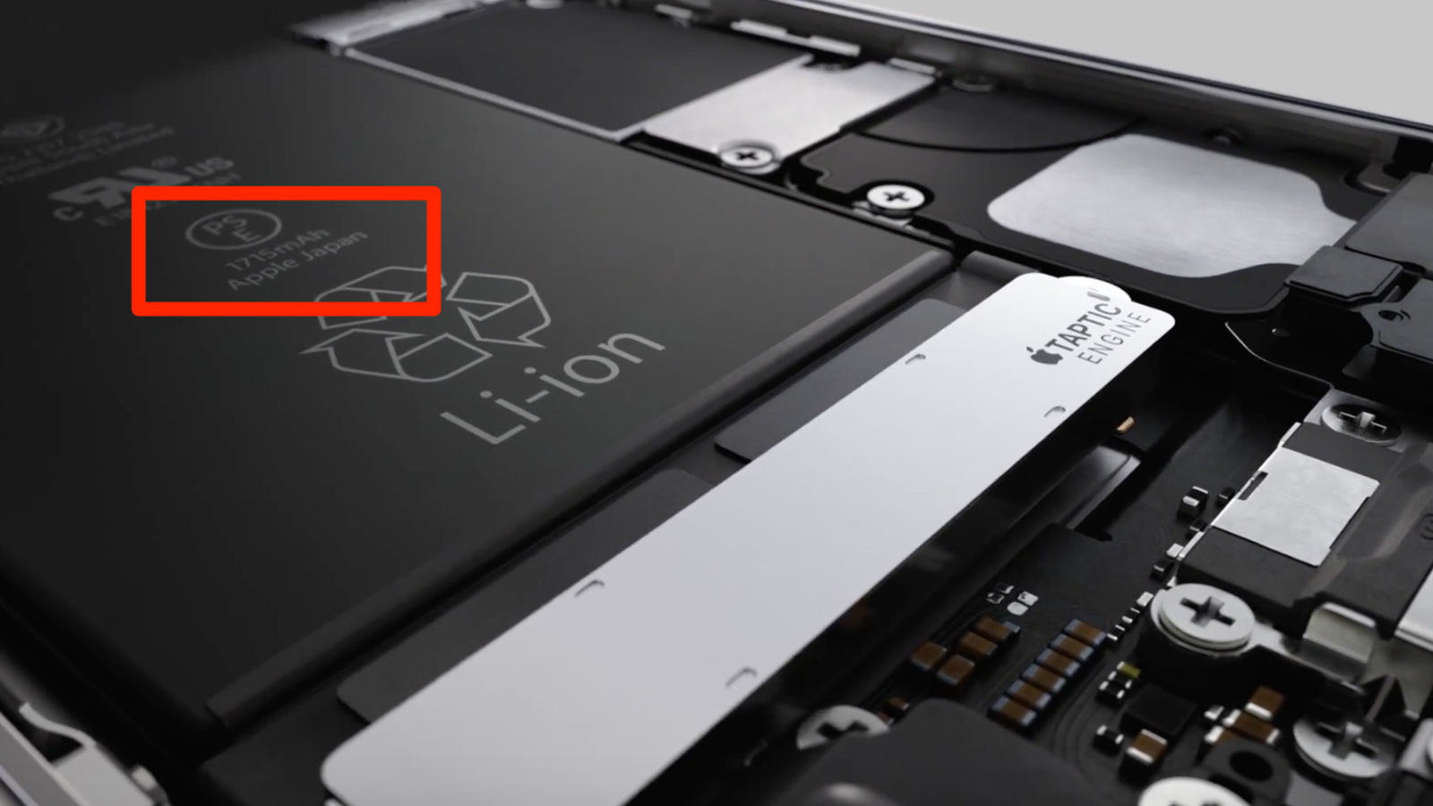 Terminal lejesoldat Gør gulvet rent Apple's 3D Touch Video Confirms 1715 mAh iPhone 6s Battery - MacRumors