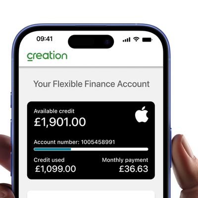 apple creation uk upgrade