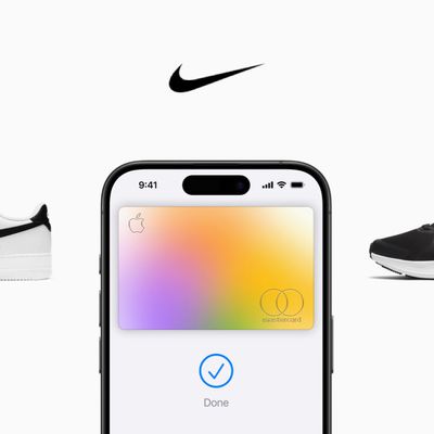 apple pay nike promo