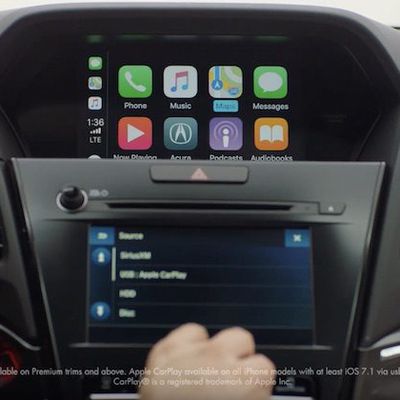 2019 acura ilx carplay