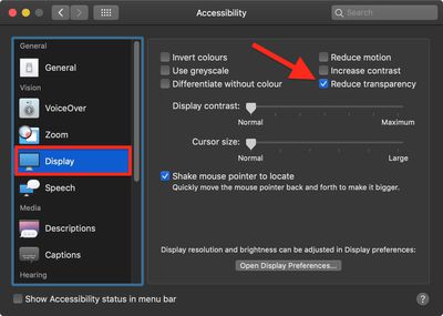 how to disable transparency in macos 02