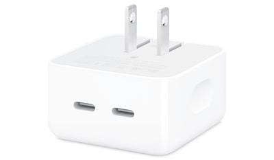 El nuevo cargador de 35 W de Apple con dos puertos USB-C ya está disponible para ordenar