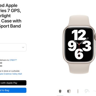 apple watch series 7 refurbished