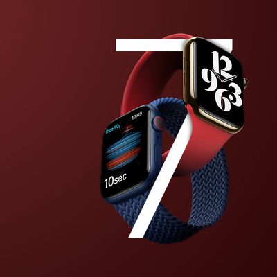 Apple Watch 7 Unreleased Feature Red