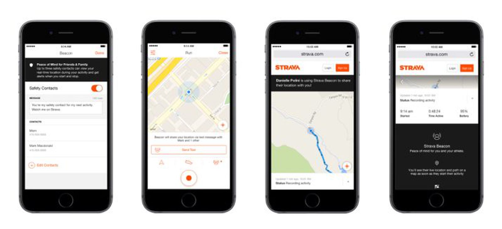 'Strava' Running and Cycling App Updated With Real-Time Safety Feature ...