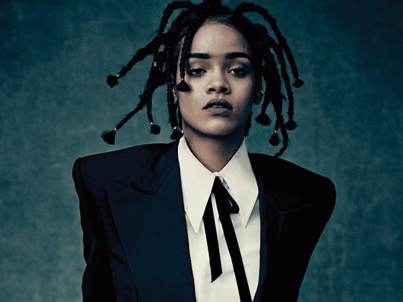 Rihanna is Apple Music's Most Streamed Female Artist