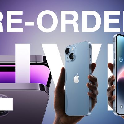 iPhone 14 and 14 Pro Pre Orders Live Feature