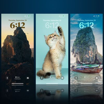 iOS 16 Wallpaper Spectrum Feature