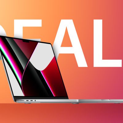 14in MacBook Pro Deals Red Orange