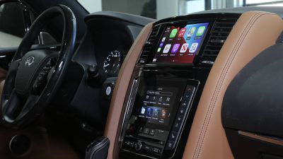 infiniti wireless carplay