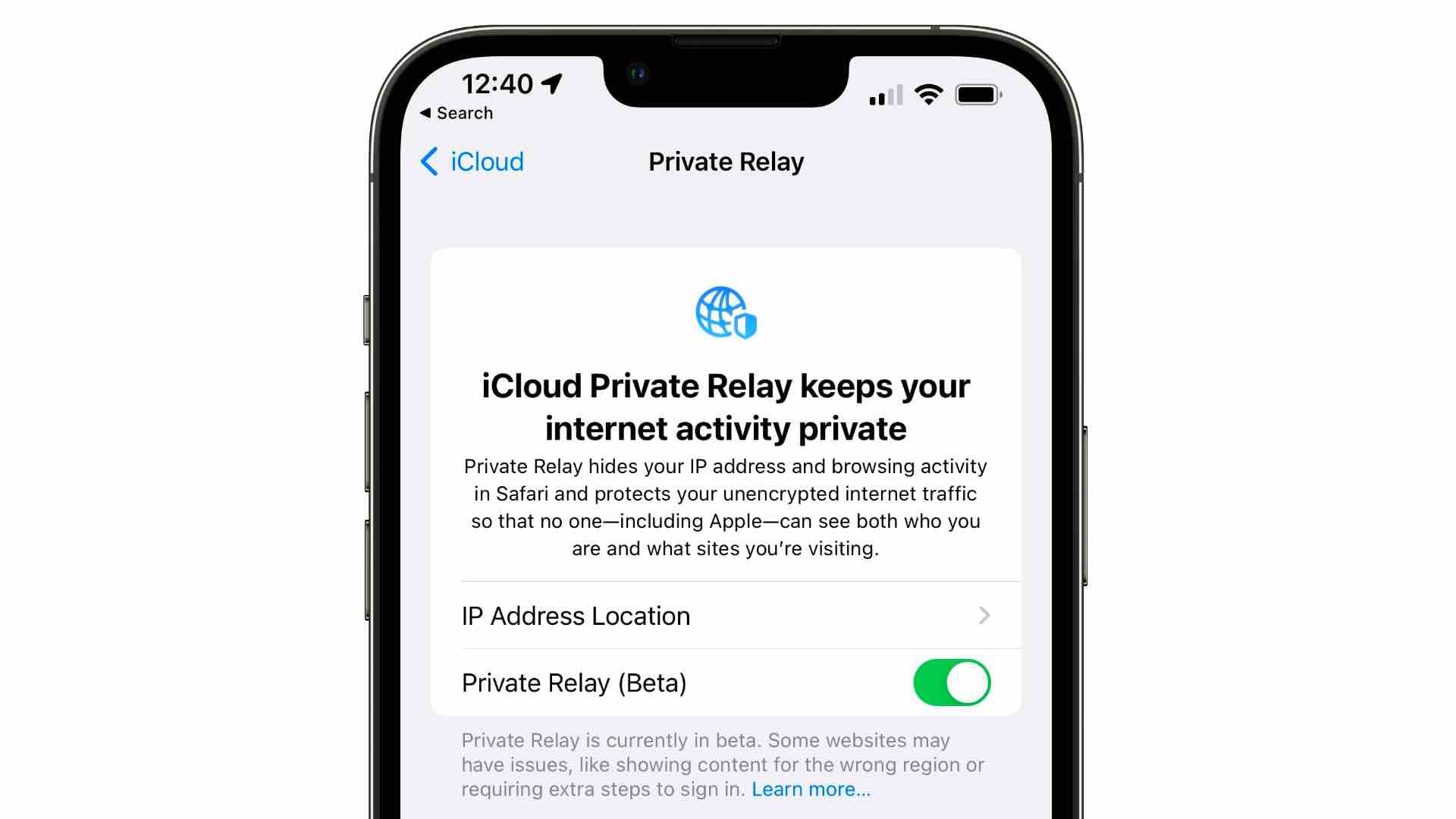 EU Mobile Operators Want Apple's iCloud Private Relay Service to Be Outlawed Ove..