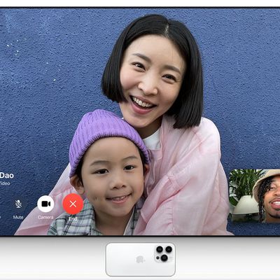 facetime apple tv