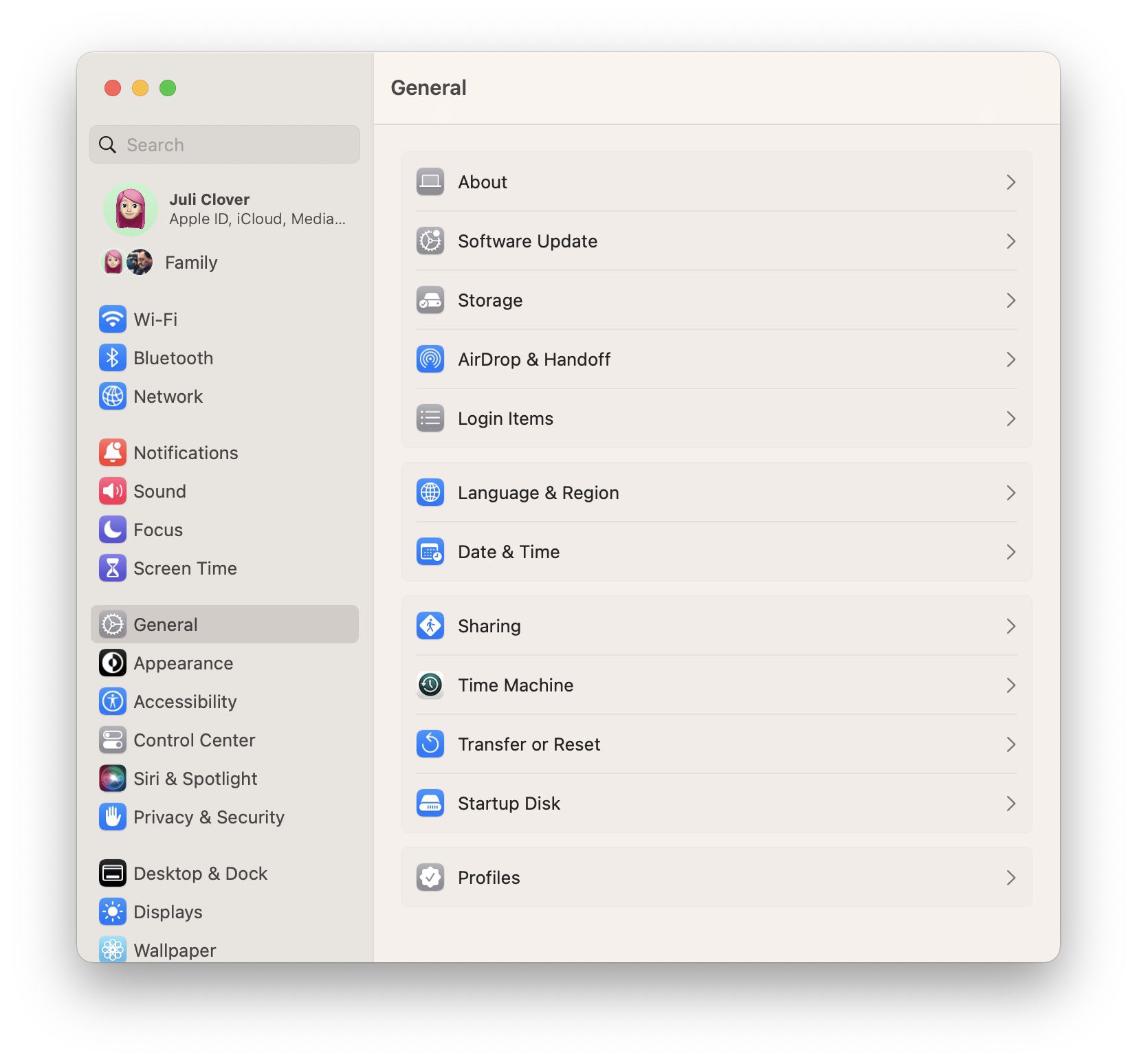 macOS Ventura Features Redesigned 'System Settings' App - MacRumors