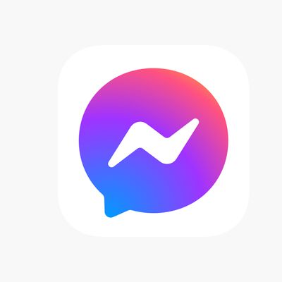 facebook messenger icon new