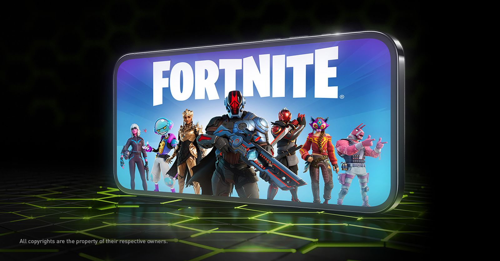 photo of Fortnite Now Available to All on iOS via Nvidia's GeForce NOW Streaming Service image