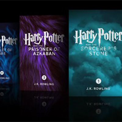 Harry Potter iBooks