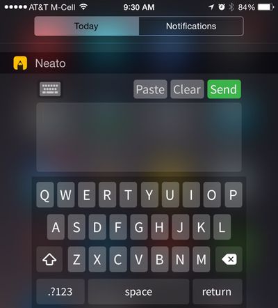 neatowidget