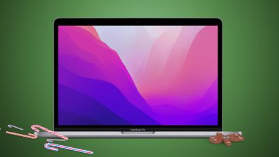 13 -дюймовый MacBook Pro Holiday Green