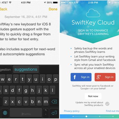 swiftkey ios 8 ss