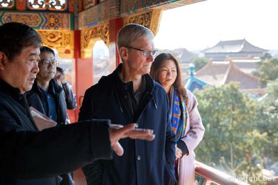 tim cook palace museum