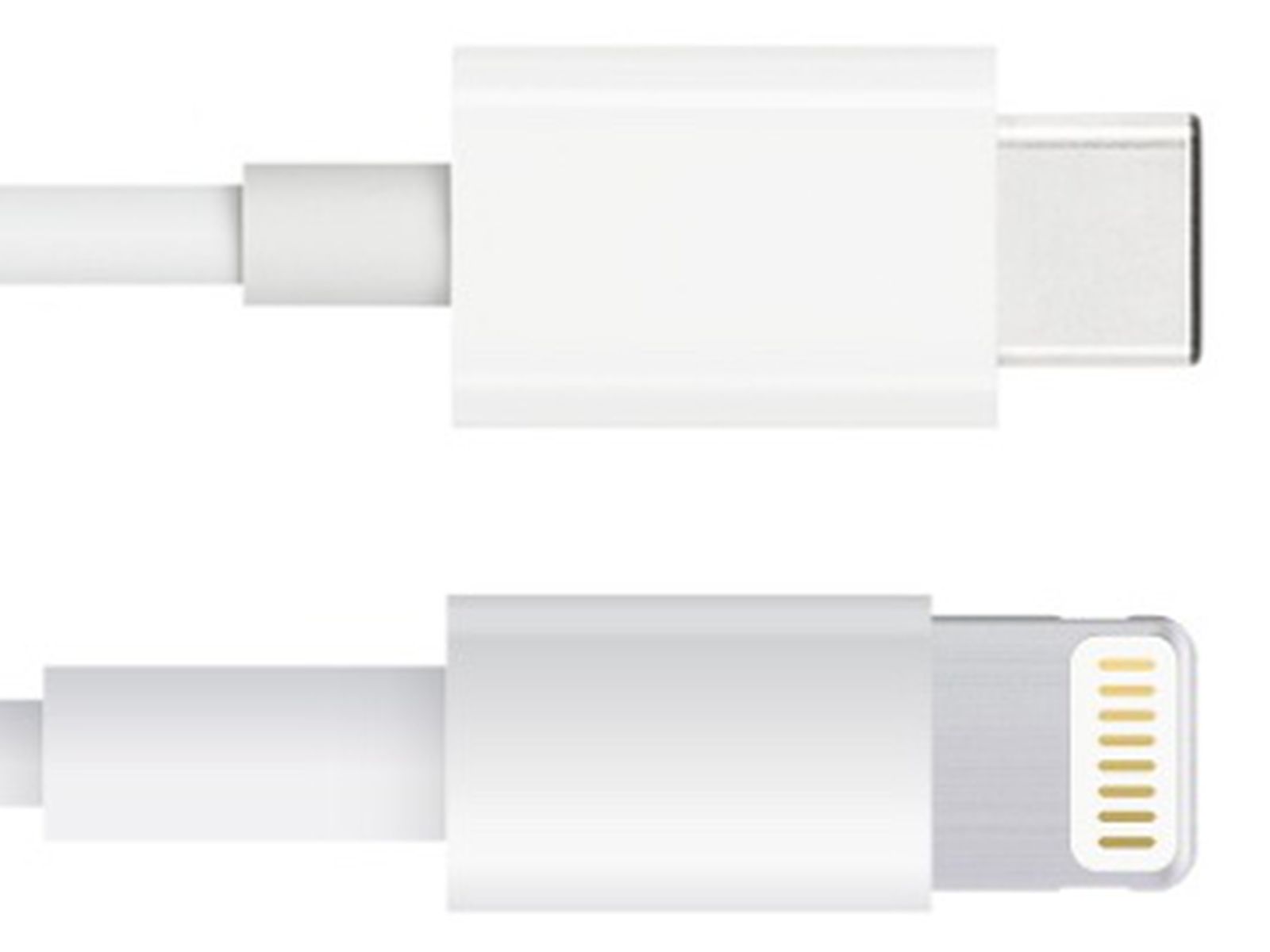 Adaptador USB C para IPHONE  Lightning para USB C 