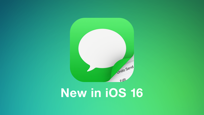 iOS 16 Messages Guide Feature - راهنمای پیام‌های iOS 16: لغو ارسال، ویرایش و سایر ویژگی‌های جدید