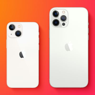 iPhone 13 mini vs 12 Pro Max Feature 3