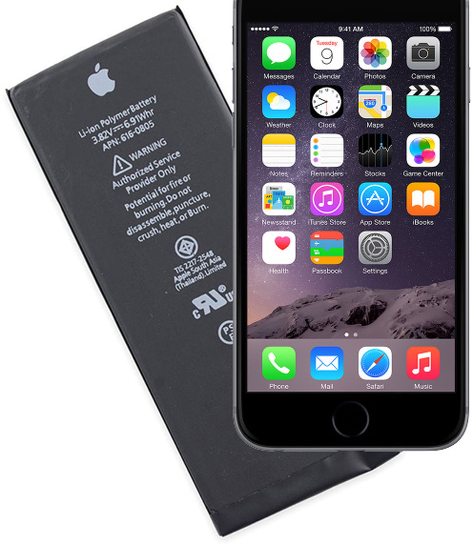 Apple Delays iPhone 6 Plus Battery Replacements Until March-April Due