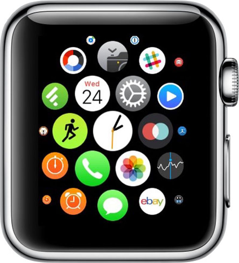 10 Things The Digital Crown And Side Button Do On Apple Watch MacRumors