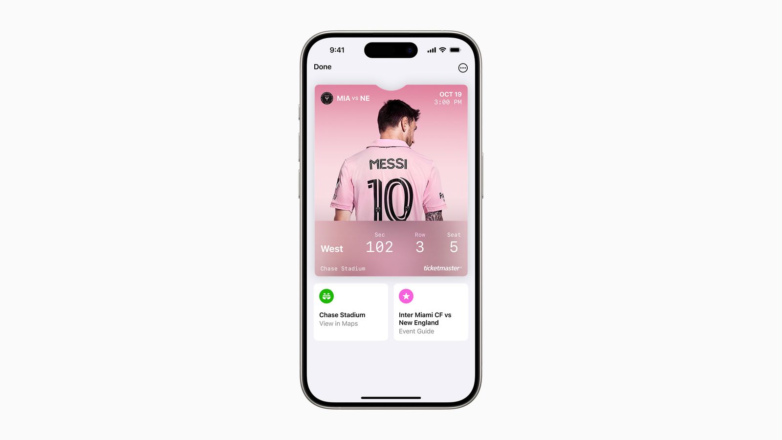 Вот что нового в Apple Wallet на iOS 18: билеты на мероприятия и многое другое