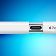Apple Pencil USB C sliding cap feature