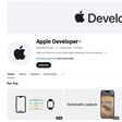 apple developer youtube