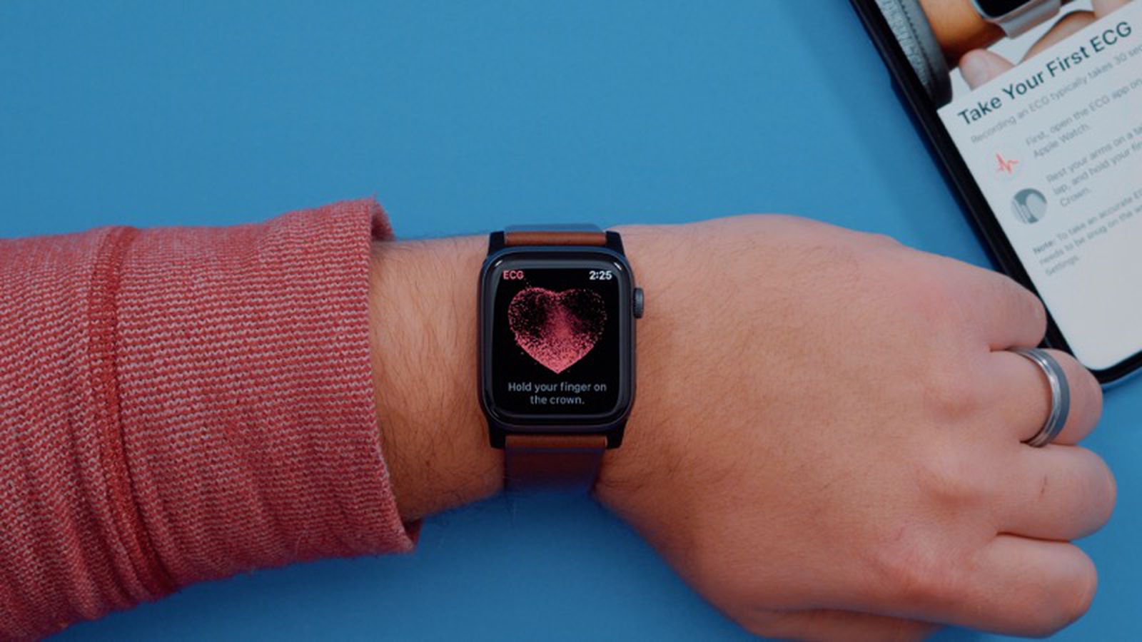 Hands On With the ECG Feature for Apple Watch Series 4 MacRumors