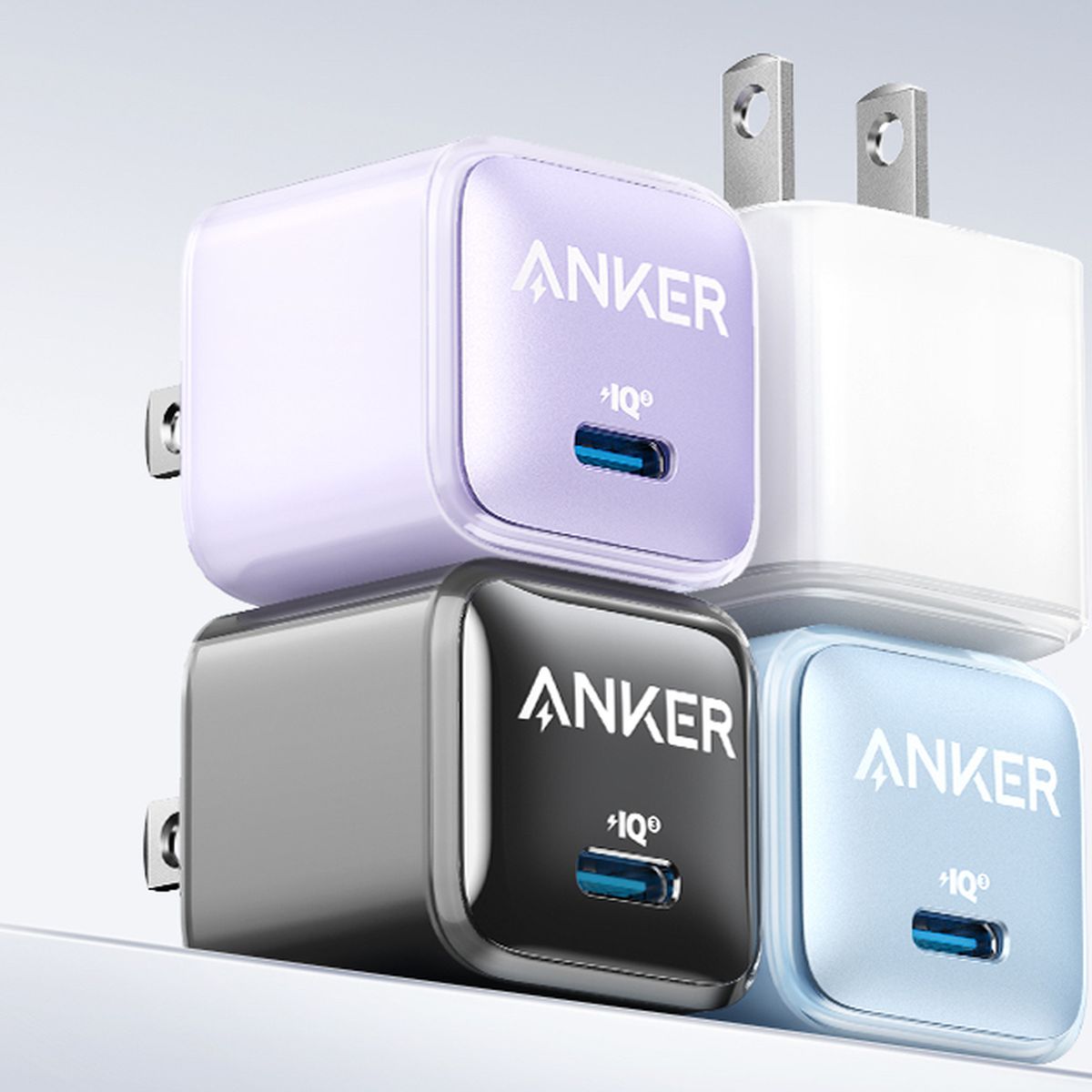 Anker Refreshes Its 20W Adapter Lineup With Colorful Anker Nano