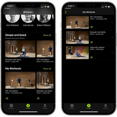 fitness plus download offline