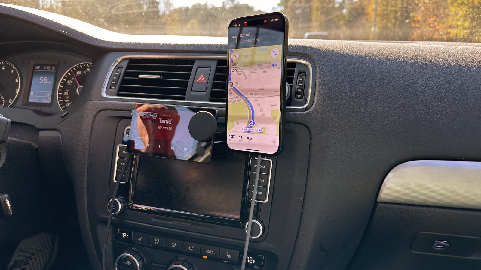 belkin 20w usb-c power delivery magsafe car charger