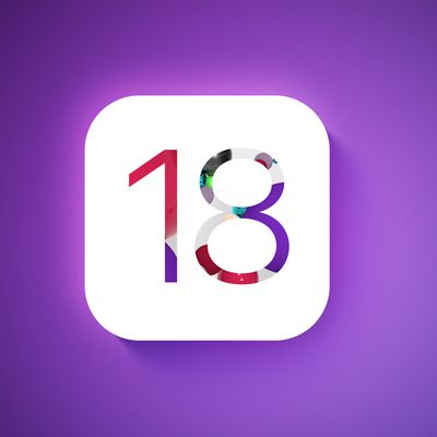 Generic iOS 18 Feature Purple