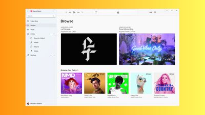 اپل رسما iTunes را برای ویندوز به اپل موزیک، تلویزیون و برنامه های دستگاه تقسیم می کند