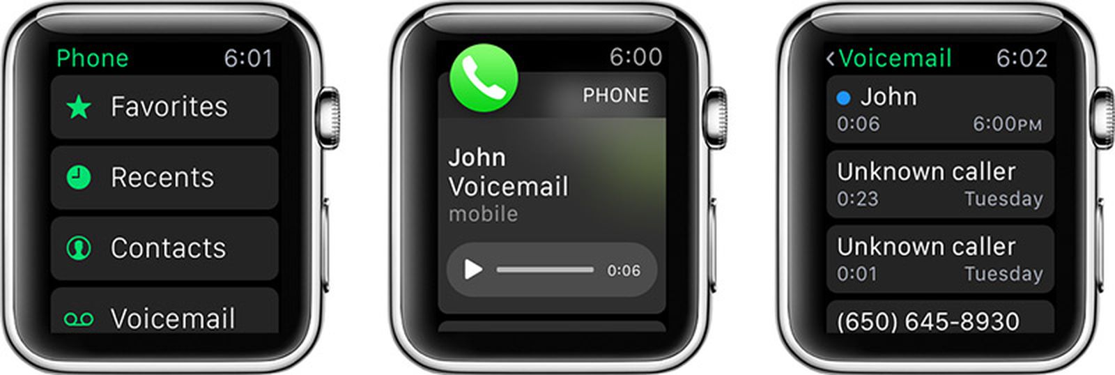 How To Answer And Make Phone Calls On Apple Watch MacRumors