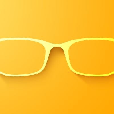 Apple Glasses Yellow Feature