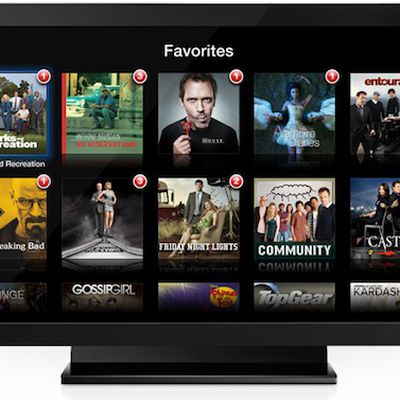 apple tv favorite tv shows