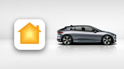 jaguar car homekit